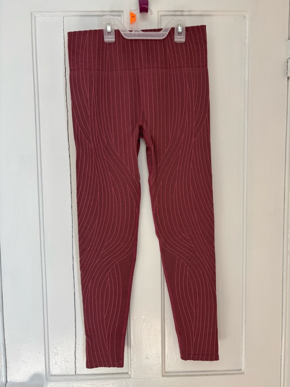 Fabletics Seamless High-Waisted Linework Legging